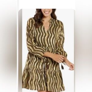 Jude Connally Monaco Tiered dress xs